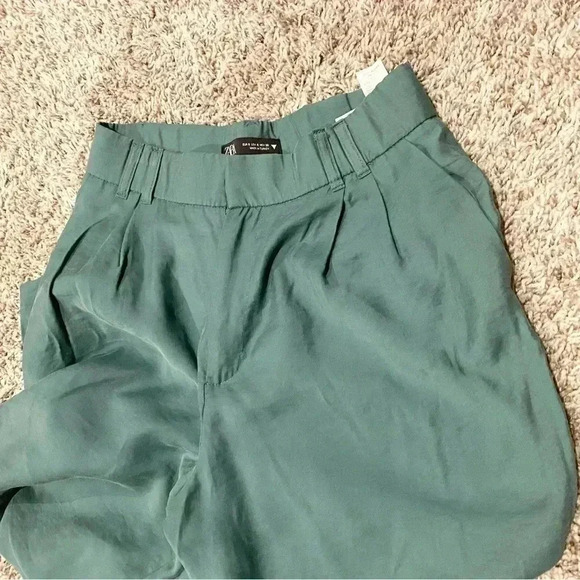 ZARA Tailored Wide Leg Pants - Picture 4 of 4